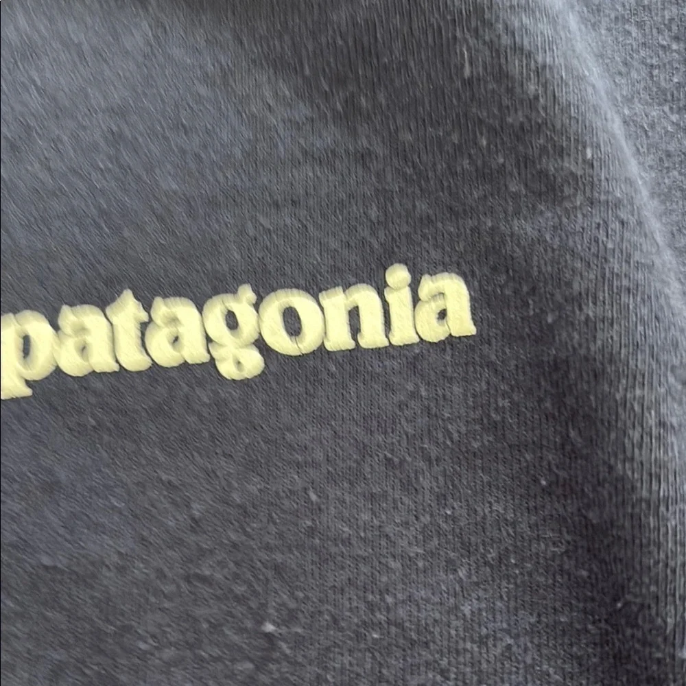 Patagonia Long-Sleeved Logo Responsibili-Tee size M - Picture 3 of 5